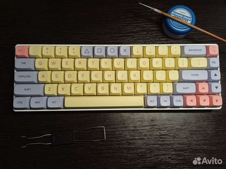 Модинг механической клавиатуры