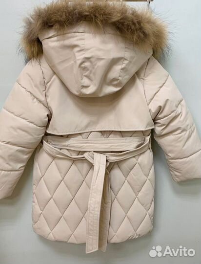 Пуховик детский зимний