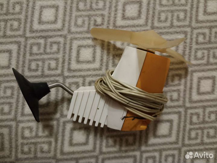 Вентилятор автомобильный СССР