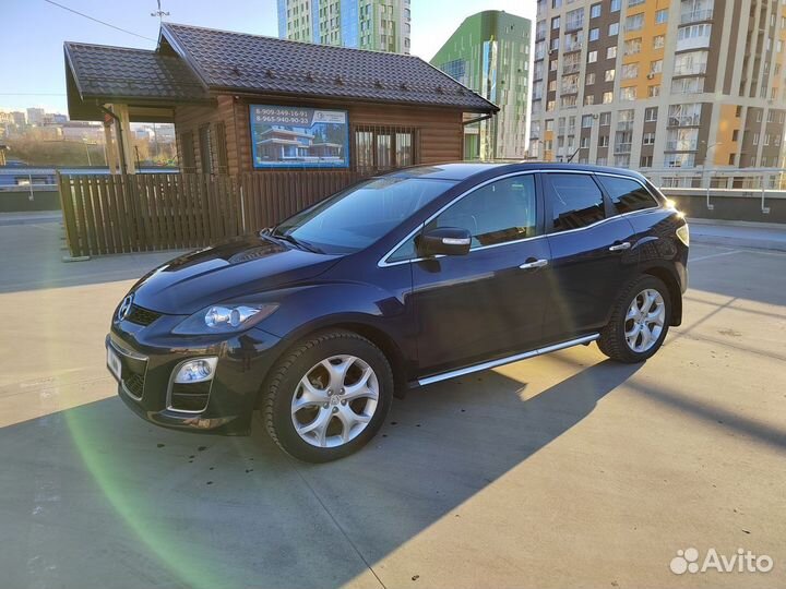 Mazda CX-7 2.3 AT, 2011, 173 000 км