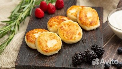 Домашние сырники