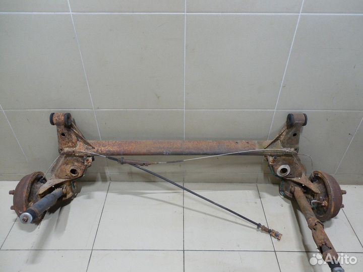 Балка задняя Corsa B 1993-2000