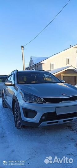 Kia Rio X-Line 1.6 AT, 2018, 70 000 км