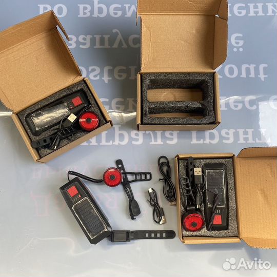 Велофонарь на солнечной батарее