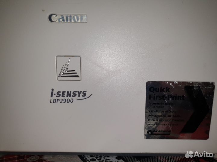 Принтер Canon lbp 2900