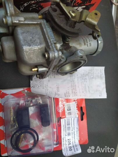Карбюратор pz30 с ускорительным насосом