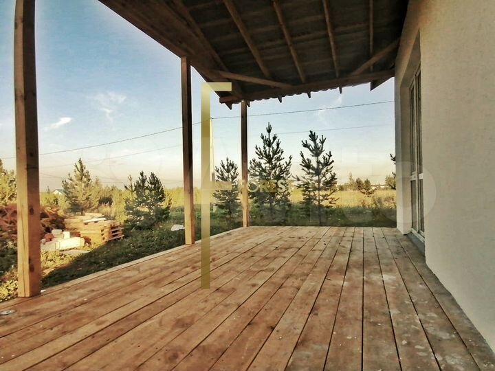 Коттедж 120 м² на участке 11 сот.