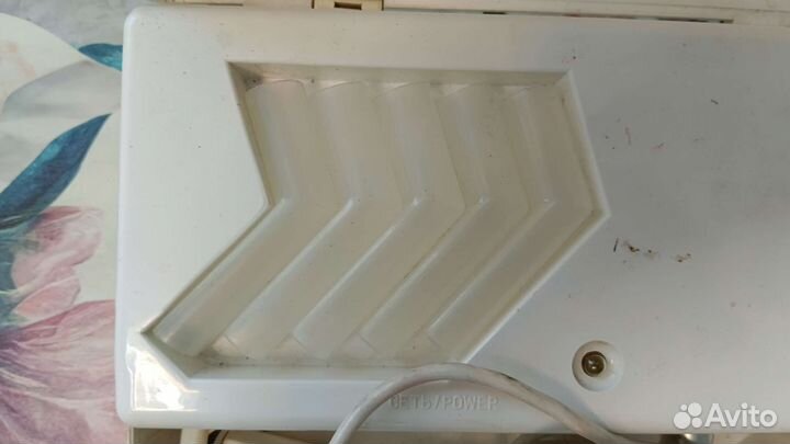 Паровой ингалятор ультразвуковой