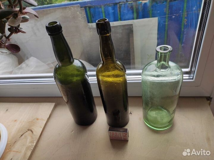 Старинные бутылки/коллекционные бутылки