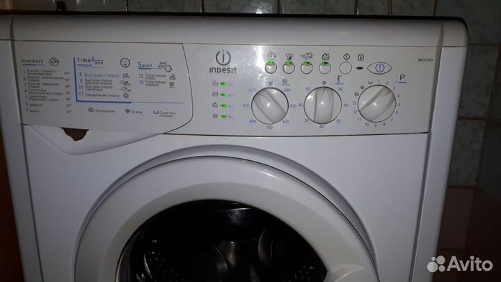 Стиральная машинка Indesit wiul 103
