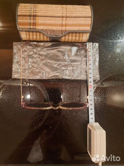 Очки трен ровочные с перфорацией