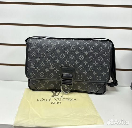 Сумка мессенджер louis vuitton premium