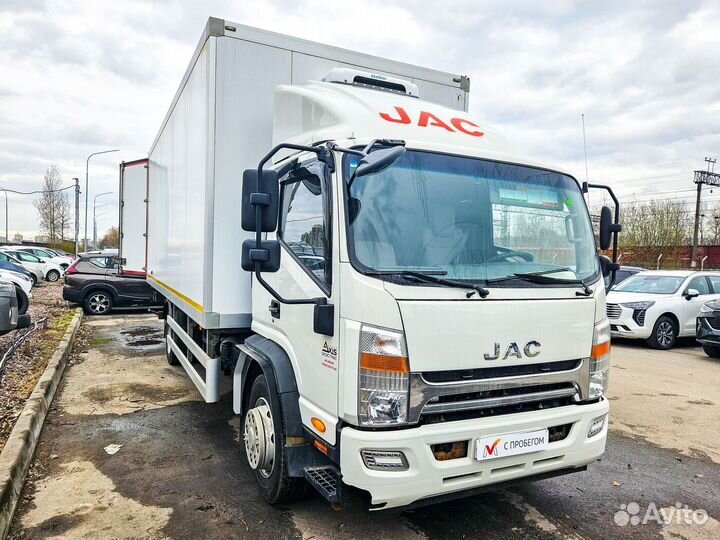 JAC N120, 2021