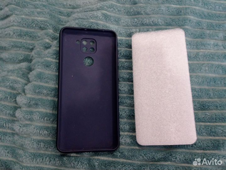 Тëмно-синий чехол, для телефона Redmi Note 9