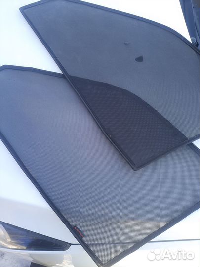 Каркасные шторки Priora