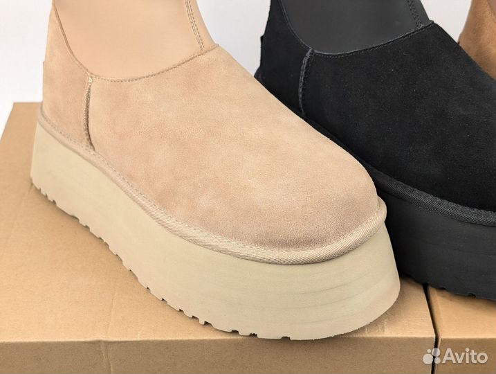 Угги Ugg Classic Mini Dipper 3 расцветки