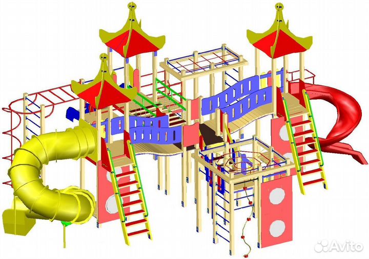 Детское Спортивно Игровое Оборудывание KS1087