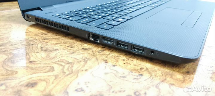 Ноутбук HP 2х ядерный, оп 4Гб, ssd 240gb