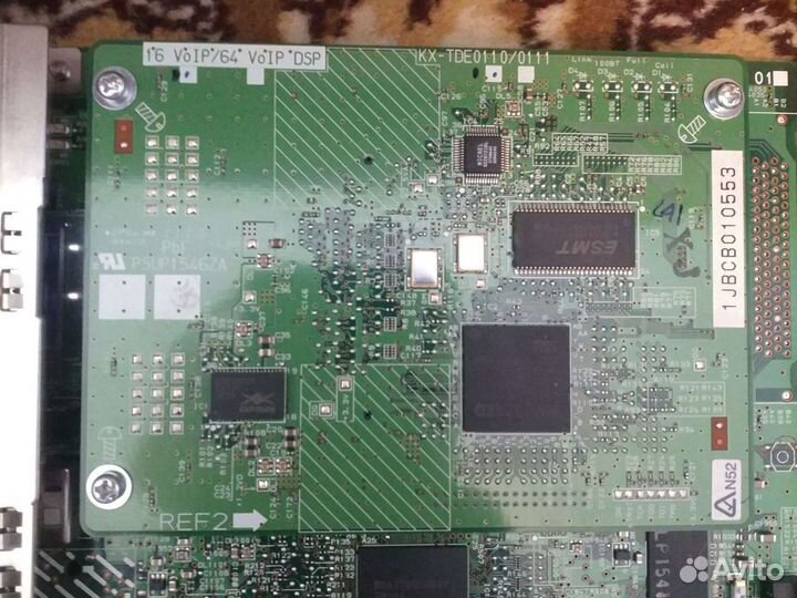 Платы расширения для Атс Panasonic tde200ru