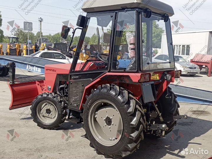 Мини-трактор УРАЛЕЦ 254, 2023