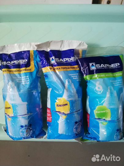 Сменный картридж для фильтра воды Барьер