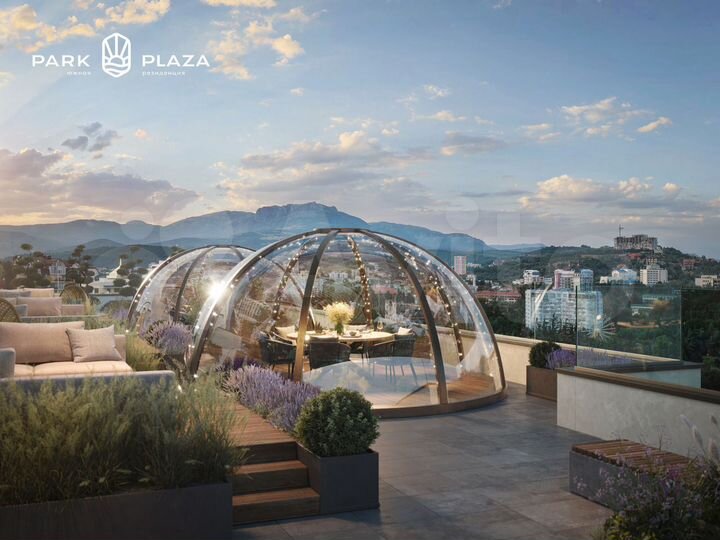 3-к. апартаменты, 62,8 м², 4/12 эт.