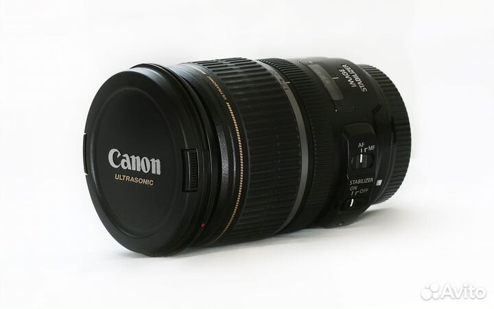 Объектив Canon EF-S 17-55mm f/2.8 IS USM