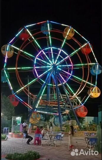 Аттракцион Колесо обозрения