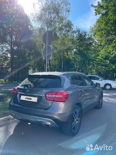 Mercedes-Benz GLA-класс 2.0 AMT, 2014, 139 000 км