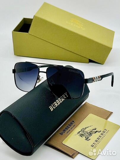 Солнцезащитные очки burberry polarized