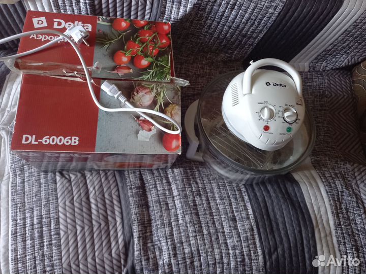 Аэрогриль Delta DL-6006B