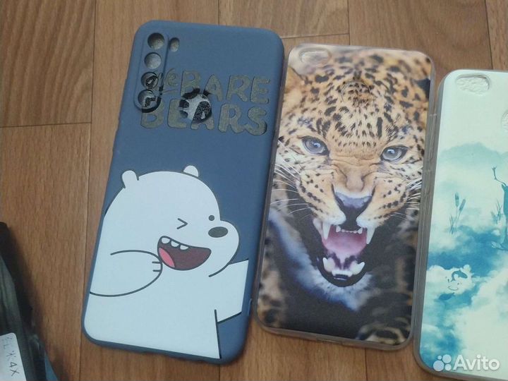 Чехол на телефон Redmi note 8t и Redmi 4x
