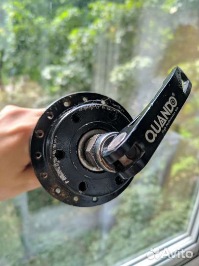 Втулка quando KT-M65R 32H qr 7sp