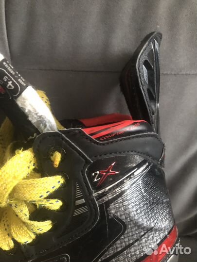 Хоккейные коньки bauer 2Х