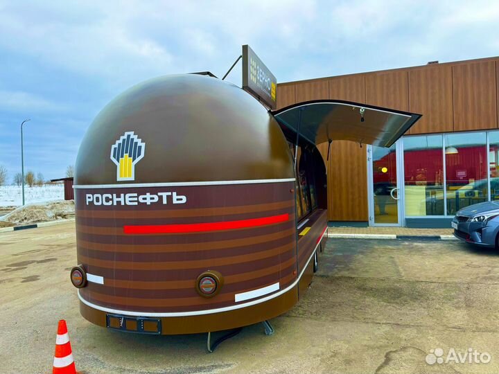 Прицеп готовый под ключ