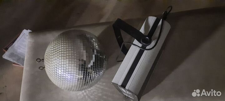 Заркальный шар/дискотека 90х