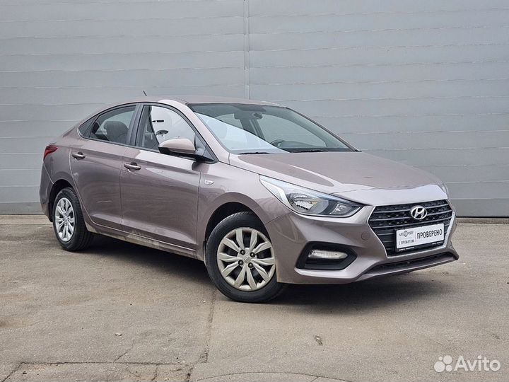 Hyundai Solaris 1.6 AT, 2019, 45 065 км