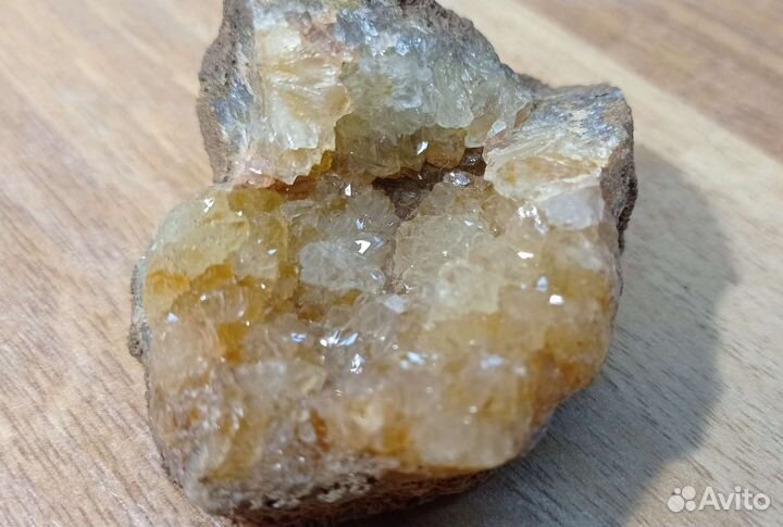 Щетка кристаллов кварца Карелия