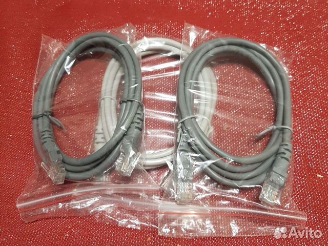 Патч-корд 1-1.5 м