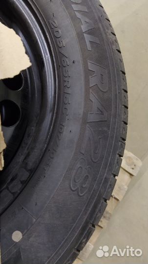 Новые летние колеса Volkswagen VW T5 T6 Т6.1 R16