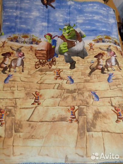 Одеяло лоскутное