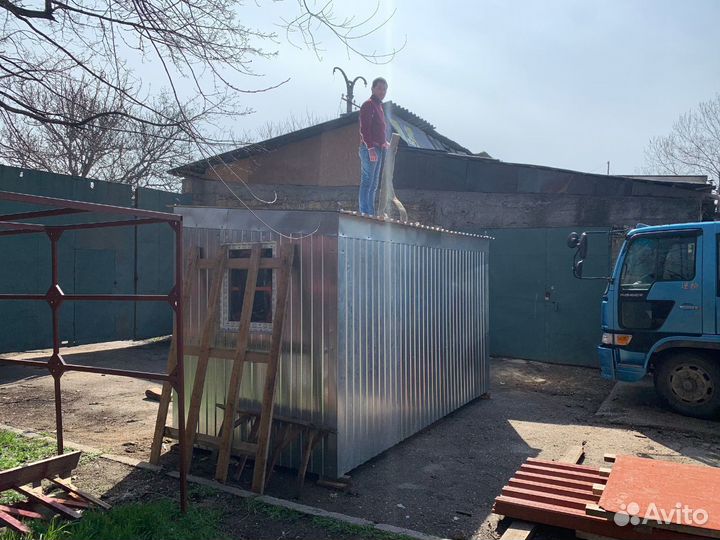 Бытовка вагончик