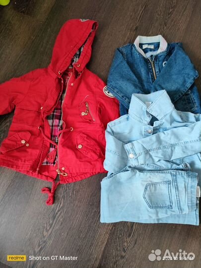 Детские вещи