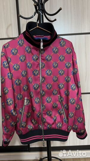 Шелковый бомбер aprb