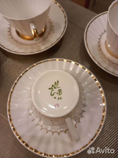 Сервиз чайно-кофейный Вербилки