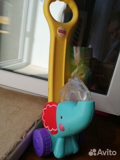 Каталка Fisher Price новая