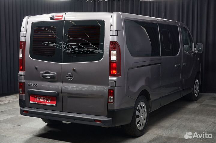 Nissan NV300 1.6 МТ, 2017, 145 000 км