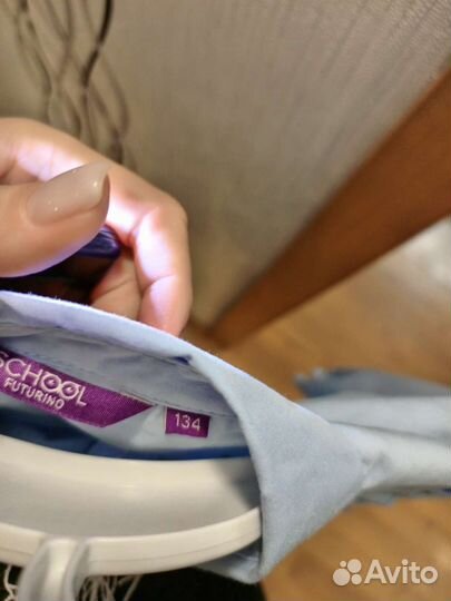 Рубашка для девочки 128 134