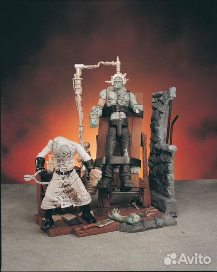 Frankenstein Playset / Mcfarlane Toys