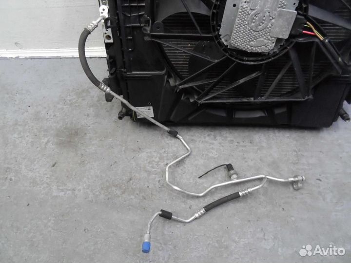 Радиатор в сборе/кассета радиаторов BMW X3